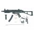 Страйкбольный пистолет-пулемет Cyma H&K MP5 UMP Blowback (CM.049)