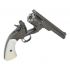 Пневматический револьвер ASG Schofield 6" Steel Grey