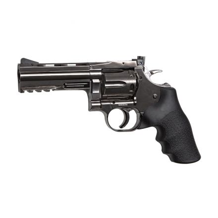 Пневматический револьвер ASG Dan Wesson 715-4 Steel Grey