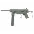 Страйкбольный пистолет-пулемет Snow Wolf M3A2 «Grease gun» EBB (SW-06-01)