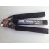 Аккумулятор BlueMAX Li-Po 11.1V 2600mah 20C, 3 x (128x20x10) мм (триплет)
