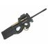 Страйкбольный пистолет-пулемет G&G PDW 99 Long Black (P90 L) TGF-S90-STD-BNB-NCM