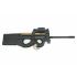 Страйкбольный пистолет-пулемет G&G PDW 99 Long Black (P90 L) TGF-S90-STD-BNB-NCM