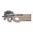 Страйкбольный пистолет-пулемет G&G PDW 99 Desert (P90) TGF-P90-STD-DNB-NCM